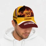 washington-commanders-cap-customized-blazing-fire-burgundy-best-selling.webp