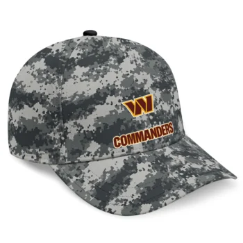 Washington Commanders Cap - Customized Digital Camo Gray