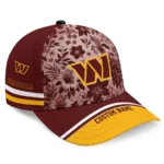 washington-commanders-cap-customized-tropical-floral-burgundy-best-selling.webp