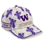 washington-huskies-cap-customized-damask-pattern-purple-white-best-selling.webp