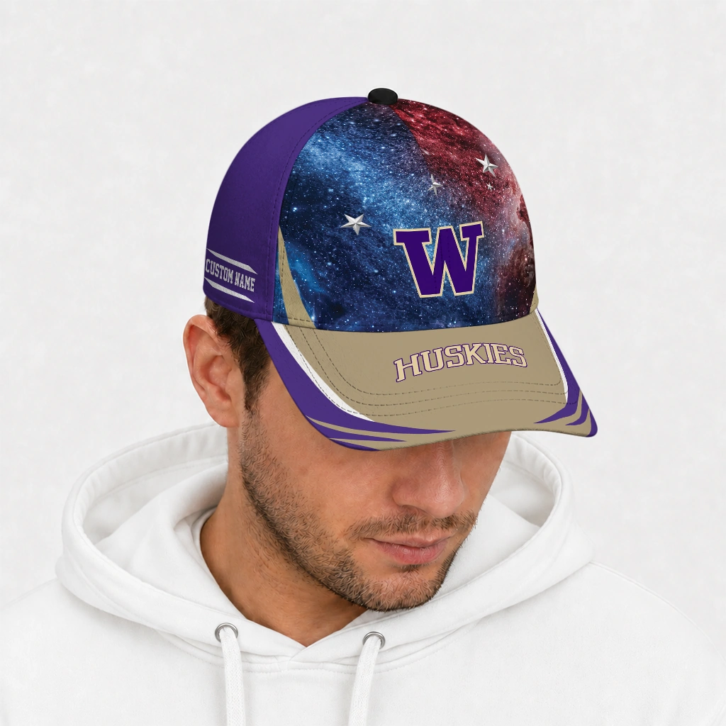 washington-huskies-cap-customized-galaxy-nebula-purple-new-arrival.webp
