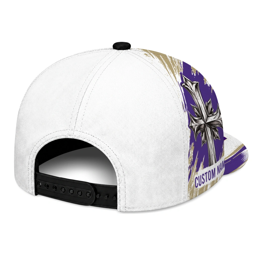 washington-huskies-cap-customized-grunge-cross-purple-white-fashion-forward.webp