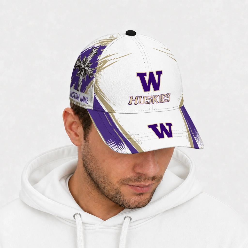 washington-huskies-cap-customized-grunge-cross-purple-white-new-arrival.webp