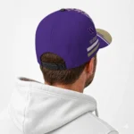 washington-huskies-cap-customized-tropical-floral-purple-best-selling.webp