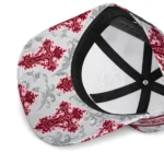 washington-state-cougars-cap-personalized-damask-pattern-crimson-white-best-selling.webp