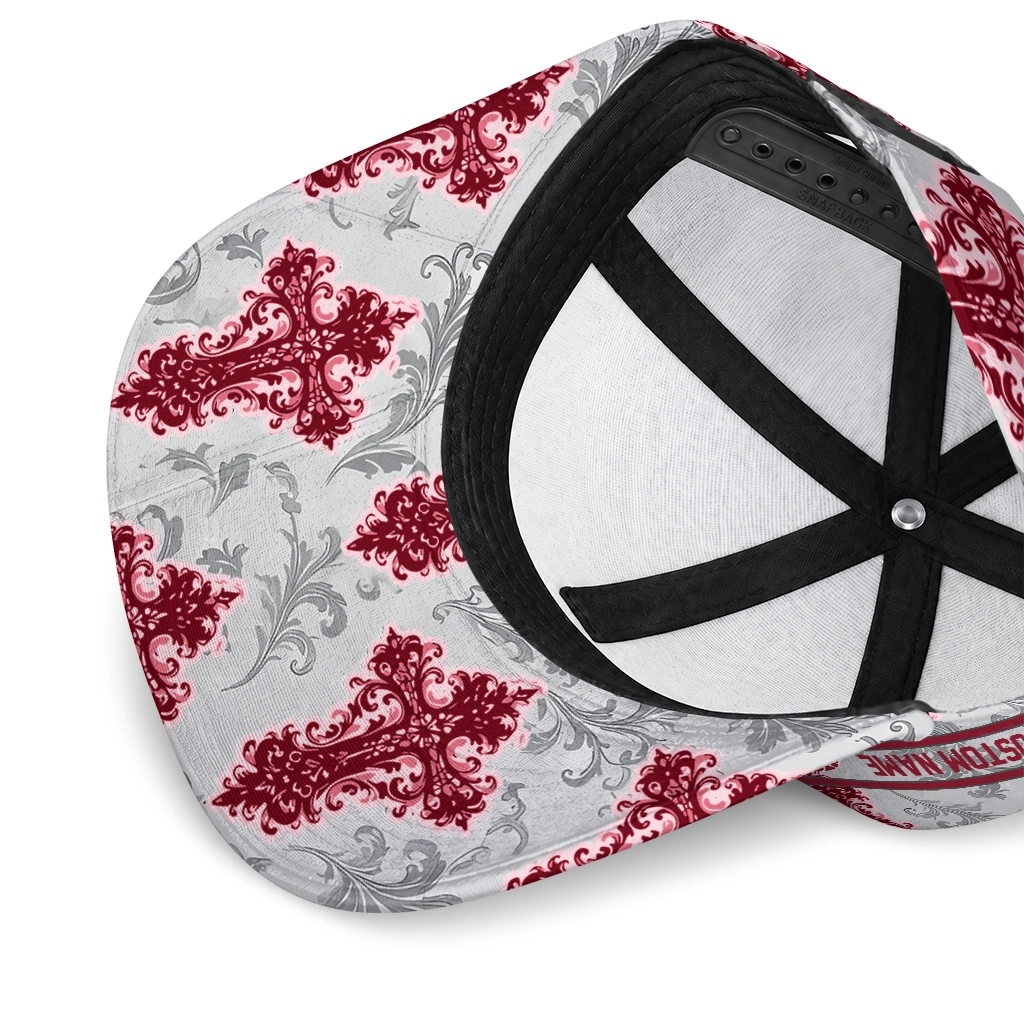 washington-state-cougars-cap-personalized-damask-pattern-crimson-white-high-quality.webp