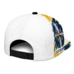 west-virginia-mountaineers-cap-personalized-grunge-cross-blue-white-best-selling.webp