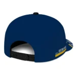 west-virginia-mountaineers-cap-personalized-smoke-flames-blue-best-selling.webp