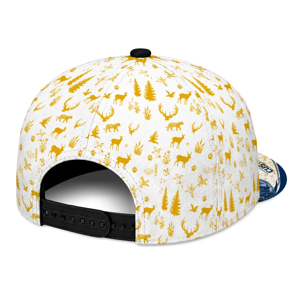 west-virginia-mountaineers-cap-personalized-toile-pattern-blue-white-fashion-forward.webp