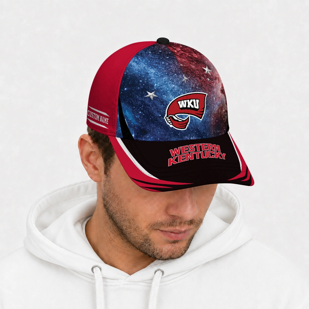 western-kentucky-hilltoppers-cap-customized-galaxy-nebula-red-new-arrival.webp