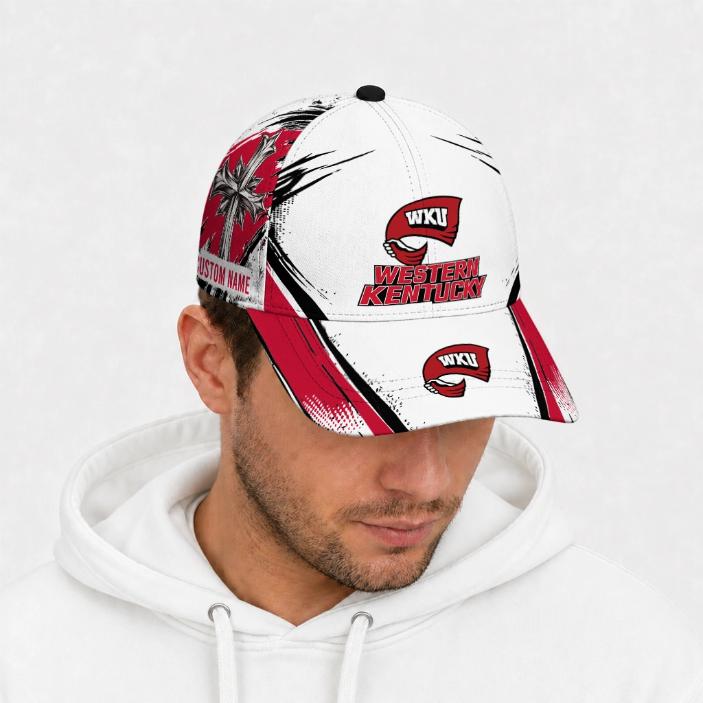 western-kentucky-hilltoppers-cap-customized-grunge-cross-red-white-new-arrival.webp