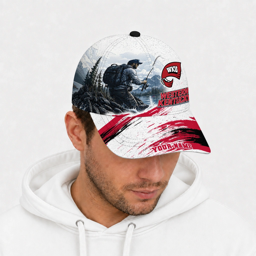 western-kentucky-hilltoppers-cap-customized-photo-realistic-red-white-new-arrival.webp