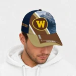 western-michigan-broncos-cap-personalized-diagonal-slash-brown-best-selling.webp