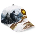 western-michigan-broncos-cap-personalized-photo-realistic-brown-white-best-selling.webp