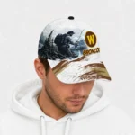 western-michigan-broncos-cap-personalized-photo-realistic-brown-white-best-selling.webp