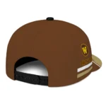 western-michigan-broncos-cap-personalized-tropical-floral-brown-best-selling.webp