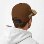 western-michigan-broncos-cap-personalized-tropical-floral-brown-best-selling.webp