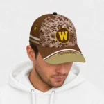 western-michigan-broncos-cap-personalized-tropical-floral-brown-best-selling.webp