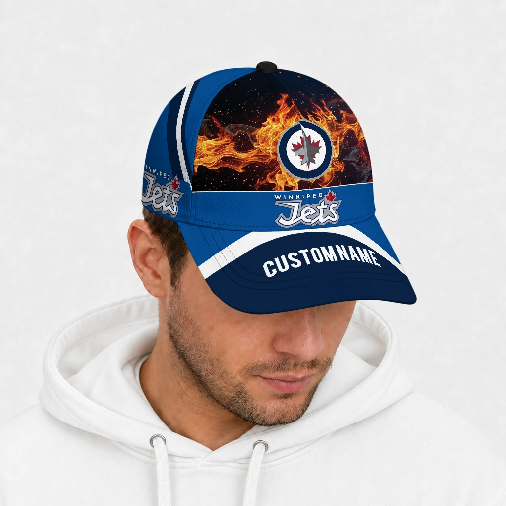 winnipeg-jets-cap-custom-blazing-fire-blue-new-arrival.webp
