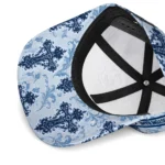 winnipeg-jets-cap-customized-damask-pattern-blue-white-best-selling.webp