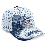 winnipeg-jets-cap-personalized-toile-pattern-blue-white-best-selling.webp