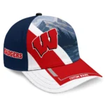 wisconsin-badgers-cap-custom-diagonal-slash-red-best-selling.webp