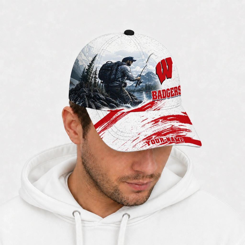 wisconsin-badgers-cap-custom-photo-realistic-red-white-new-arrival.webp