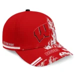 wisconsin-badgers-cap-custom-smoke-flames-red-best-selling.webp