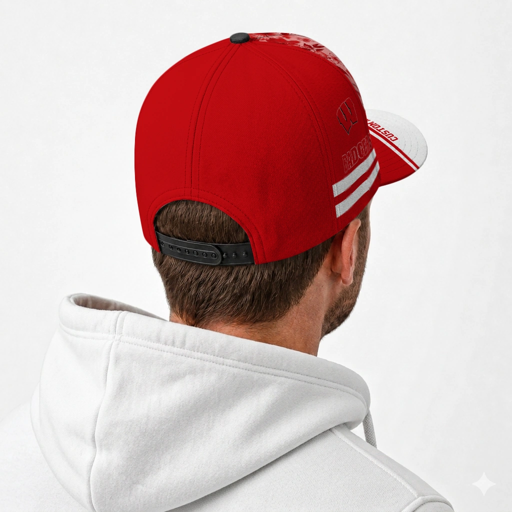 wisconsin-badgers-cap-custom-tropical-floral-red-latest-model.webp