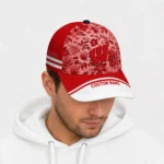 wisconsin-badgers-cap-custom-tropical-floral-red-best-selling.webp