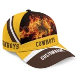 wyoming-cowboys-cap-custom-blazing-fire-brown-best-selling.webp