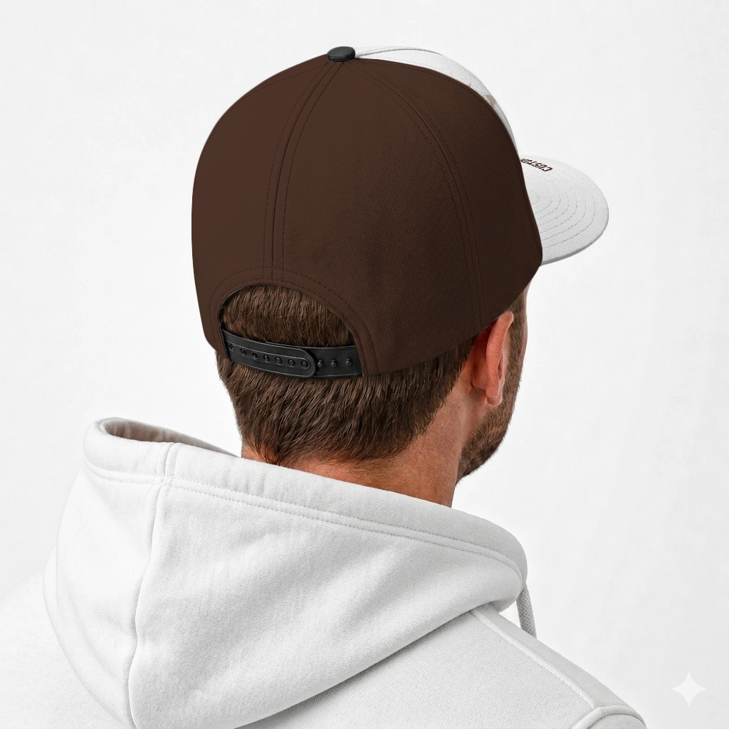 wyoming-cowboys-cap-custom-flat-illustration-brown-white-latest-model.webp