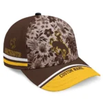 wyoming-cowboys-cap-custom-tropical-floral-brown-best-selling.webp