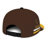 wyoming-cowboys-cap-custom-tropical-floral-brown-best-selling.webp